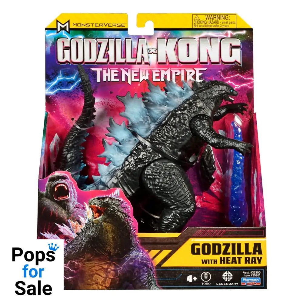 Godzilla x Kong The new Empire Action Figures Basic Figures 15 cm Assortment (8)