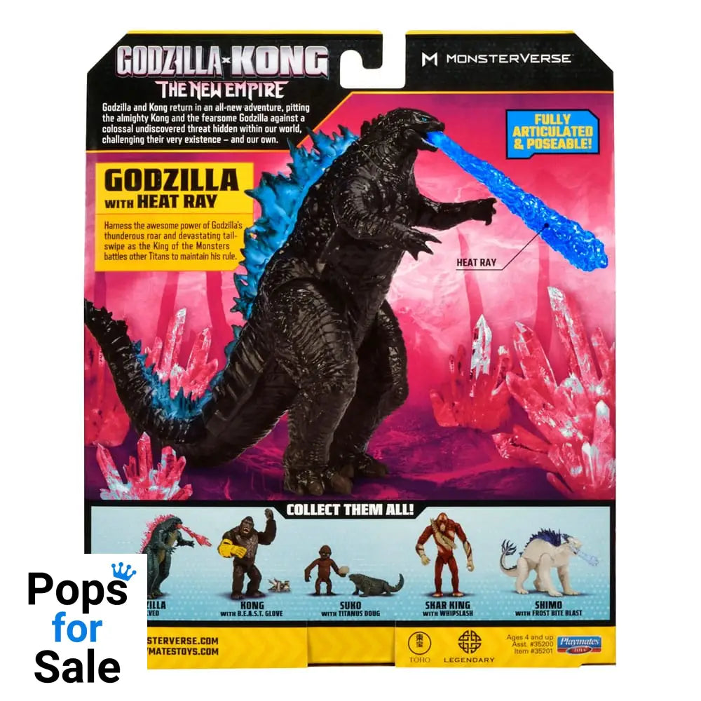 Godzilla x Kong The new Empire Action Figures Basic Figures 15 cm Assortment (8)