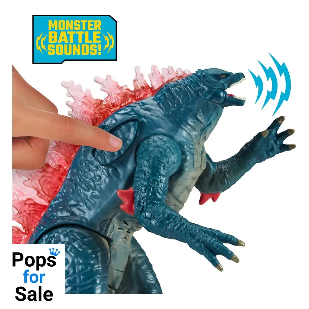 Godzilla x Kong The new Empire Action Figures Deluxe elek Figures 18 cm Assortment (4)