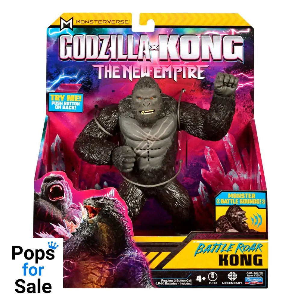 Godzilla x Kong: The New Empire Battle Roar Action Figure Kong 18 cm