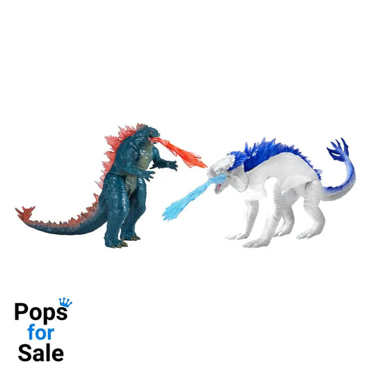 Godzilla x Kong: The New Empire Diorama 2-Pack Godzilla vs Shimo 15 cm Action figures