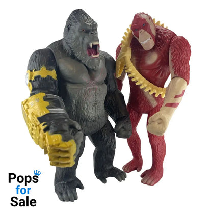 Godzilla x Kong: The New Empire Diorama 2-Pack Kong vs Skar 15 cm Action figures