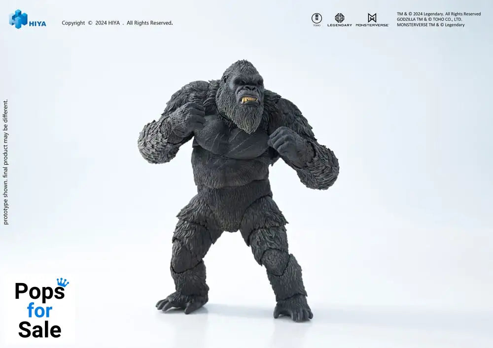 Godzilla x Kong: The New Empire Exquisite Basic Action Figure Kong 16 cm