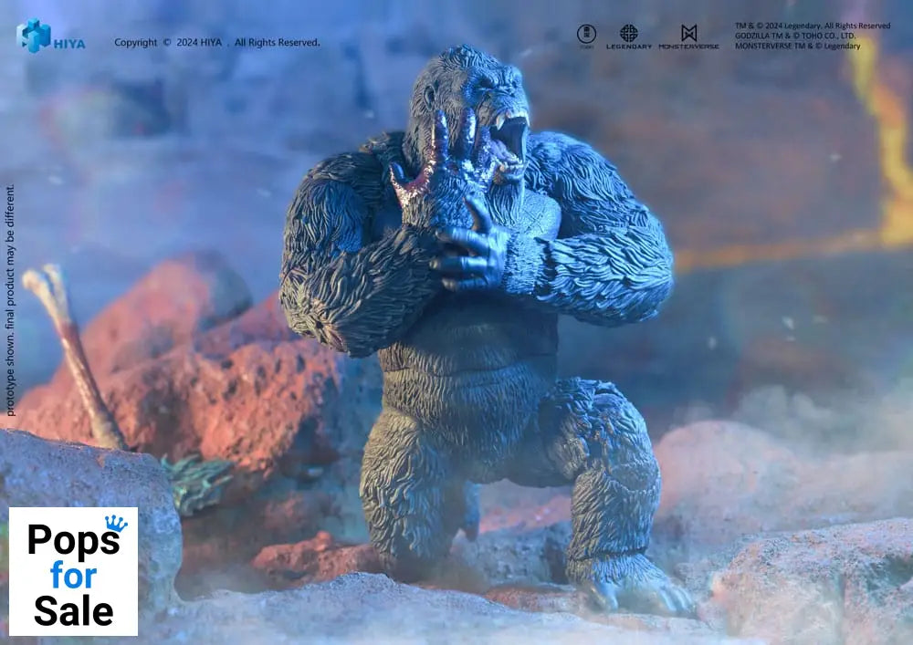 Godzilla x Kong: The New Empire Exquisite Basic Action Figure Kong 16 cm