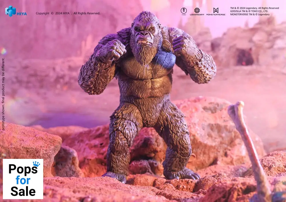 Godzilla x Kong: The New Empire Exquisite Basic Action Figure Kong 16 cm