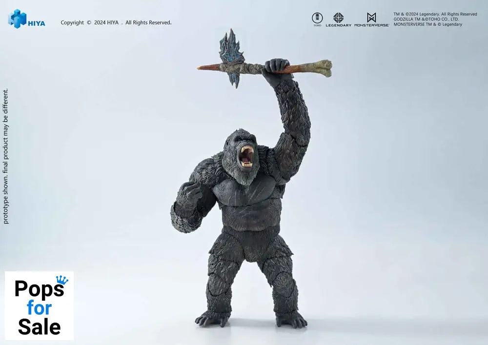 Godzilla x Kong: The New Empire Exquisite Basic Action Figure Kong 16 cm Action figures