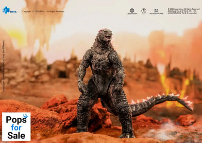 Godzilla x Kong: The New Empire Exquisite Basic Action Figure Godzilla Evolved Ver. 18 cm - [NEW]