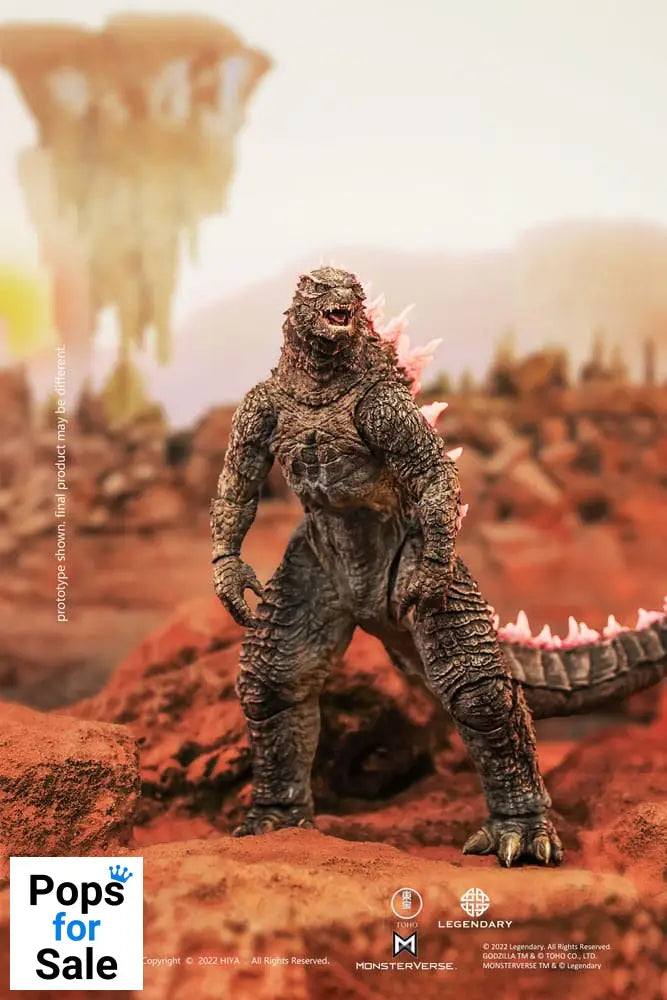 Godzilla x Kong: The New Empire Exquisite Basic Action Figure Godzilla Evolved Ver. 18 cm - [NEW]