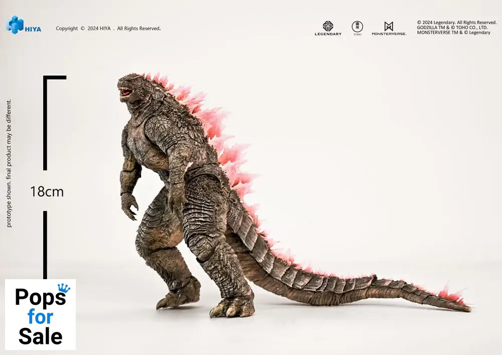 Godzilla x Kong: The New Empire Exquisite Basic Action Figure Godzilla Evolved Ver. 18 cm - [NEW]