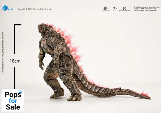 Godzilla x Kong: The New Empire Exquisite Basic Action Figure Godzilla Evolved Ver. 18 cm - [NEW]