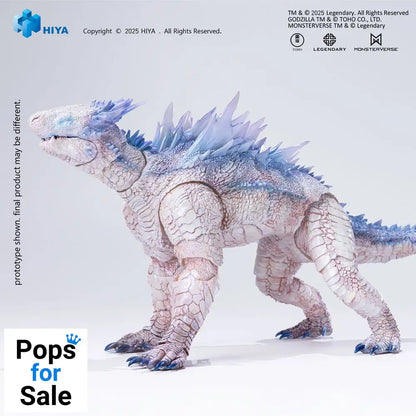 Godzilla x Kong The New Empire Exquisite Basic Action Figure Frost Bite Blast Shimo 17 cm