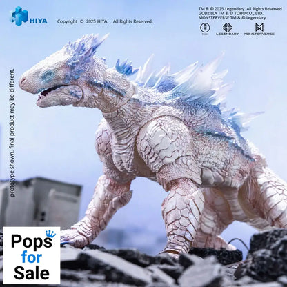 Godzilla x Kong The New Empire Exquisite Basic Action Figure Frost Bite Blast Shimo 17 cm