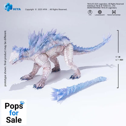 Godzilla x Kong The New Empire Exquisite Basic Action Figure Frost Bite Blast Shimo 17 cm