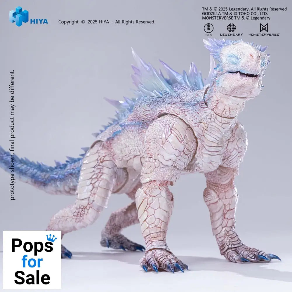 Godzilla x Kong The New Empire Exquisite Basic Action Figure Frost Bite Blast Shimo 17 cm
