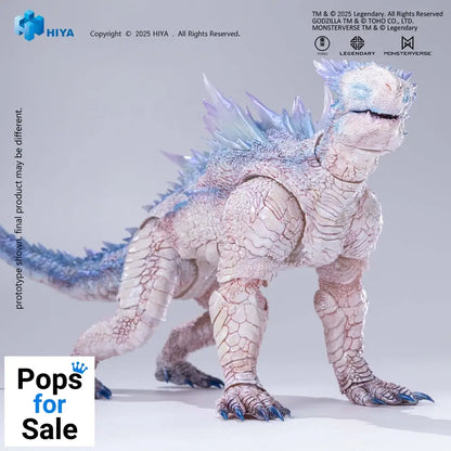Godzilla x Kong The New Empire Exquisite Basic Action Figure Frost Bite Blast Shimo 17 cm