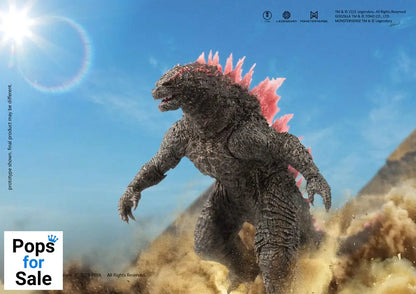 Godzilla x Kong The New Empire Exquisite Basic Action Figure Heat Ray Godzilla Evolved Ver. 18 cm