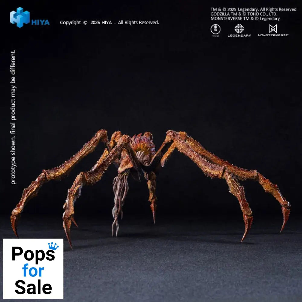 Godzilla x Kong The New Empire Exquisite Basic Action Figure Scylla 18 cm Action figures