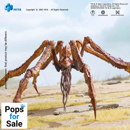 Godzilla x Kong The New Empire Exquisite Basic Action Figure Scylla 18 cm