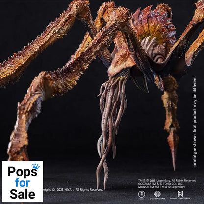 Godzilla x Kong The New Empire Exquisite Basic Action Figure Scylla 18 cm