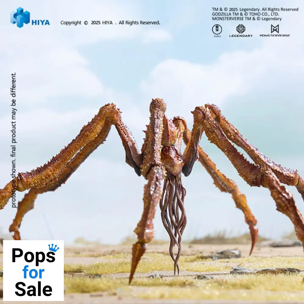 Godzilla x Kong The New Empire Exquisite Basic Action Figure Scylla 18 cm