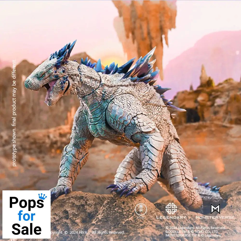 Godzilla x Kong: The New Empire Exquisite Basic Action Figure Shimo 17 cm