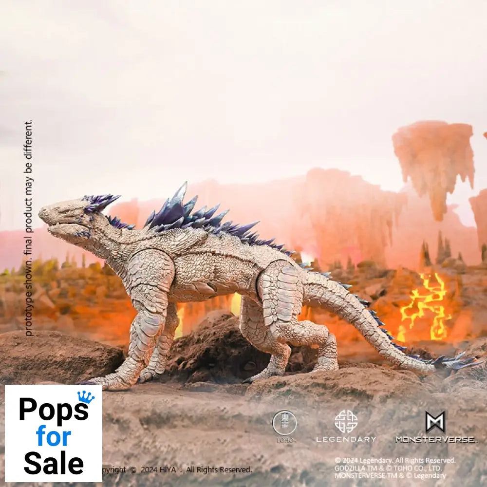 Godzilla x Kong: The New Empire Exquisite Basic Action Figure Shimo 17 cm