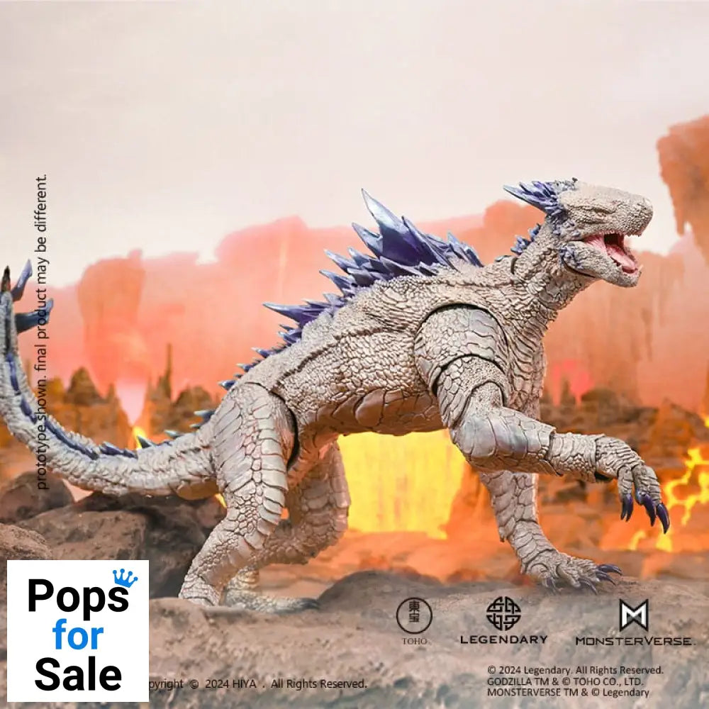 Godzilla x Kong: The New Empire Exquisite Basic Action Figure Shimo 17 cm