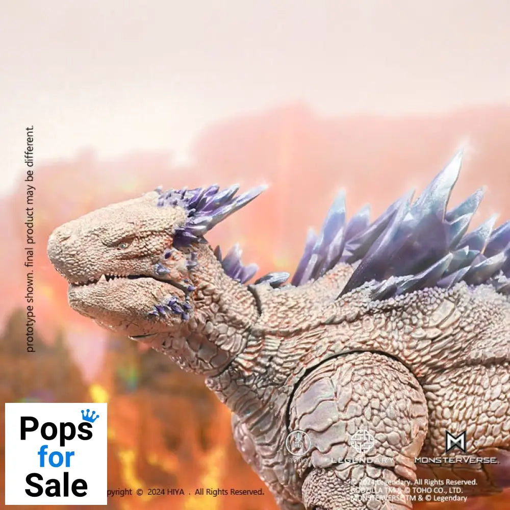 Godzilla x Kong: The New Empire Exquisite Basic Action Figure Shimo 17 cm