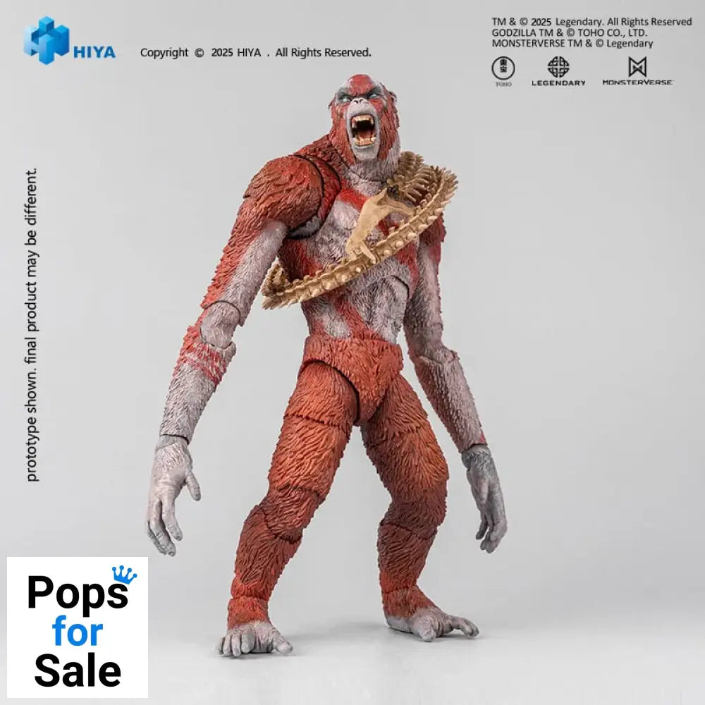 Godzilla x Kong The New Empire Exquisite Basic Action Figure Skar King 15 cm