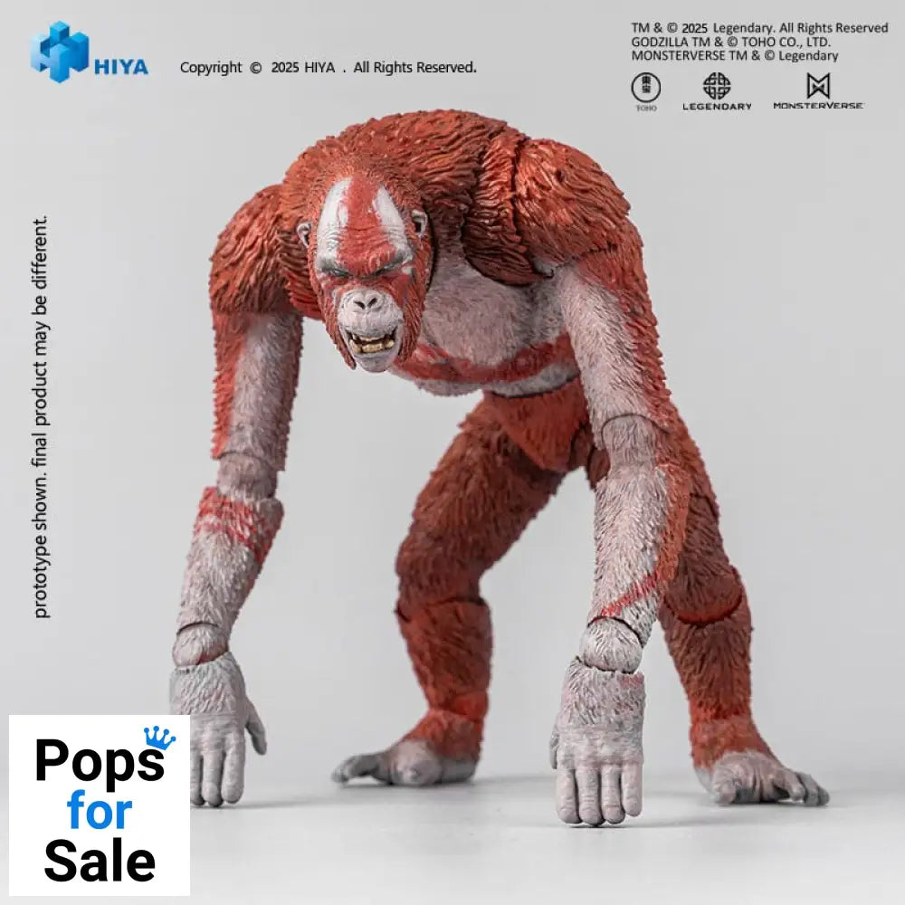 Godzilla x Kong The New Empire Exquisite Basic Action Figure Skar King 15 cm