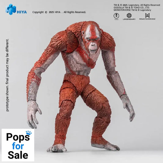 Godzilla x Kong The New Empire Exquisite Basic Action Figure Skar King 15 cm