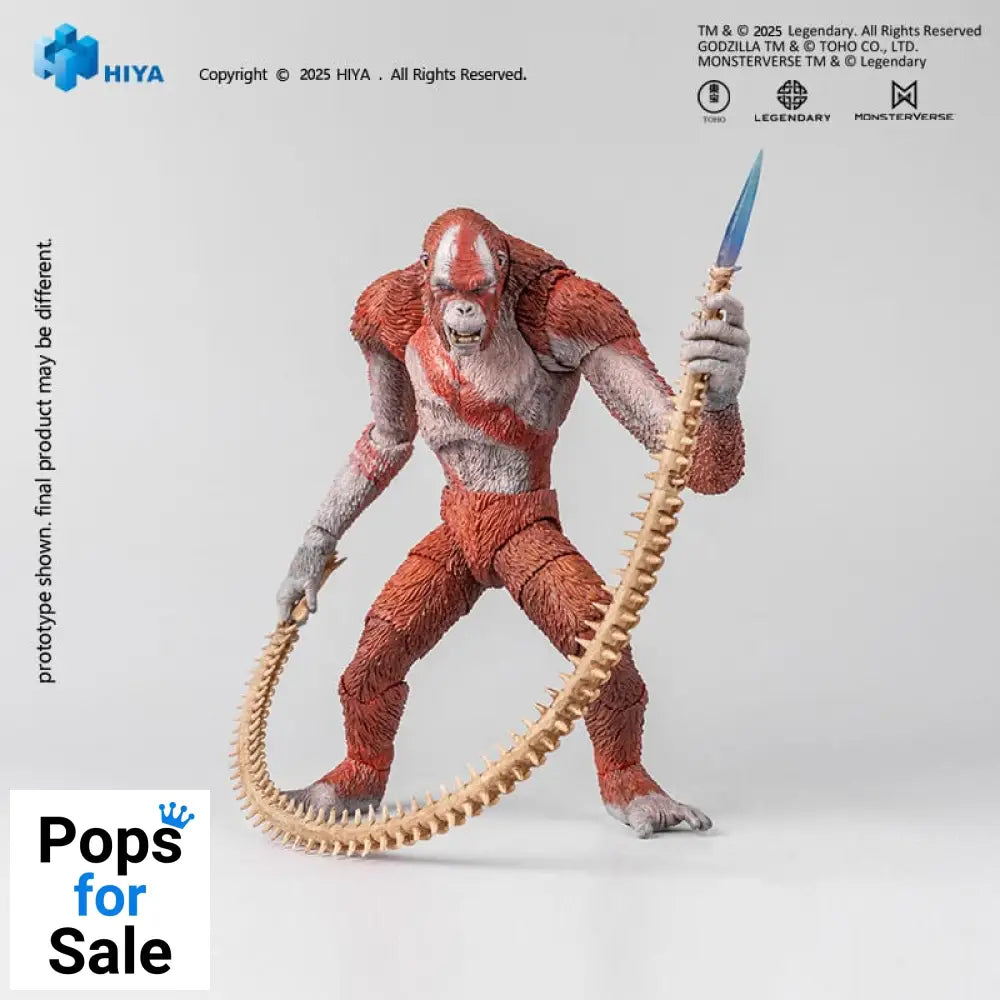 Godzilla x Kong The New Empire Exquisite Basic Action Figure Skar King 15 cm Action figures