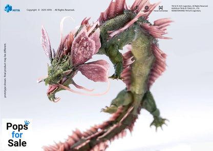 Godzilla x Kong The New Empire Exquisite Basic Action Figure Tiamat 40 cm