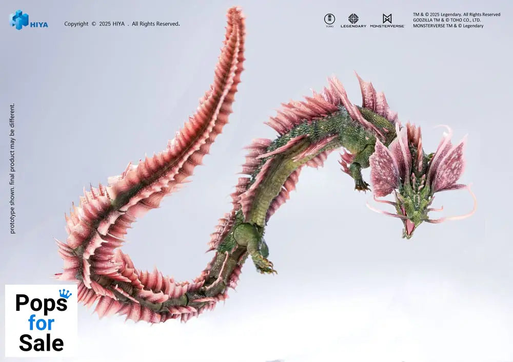 Godzilla x Kong The New Empire Exquisite Basic Action Figure Tiamat 40 cm