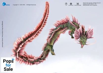 Godzilla x Kong The New Empire Exquisite Basic Action Figure Tiamat 40 cm