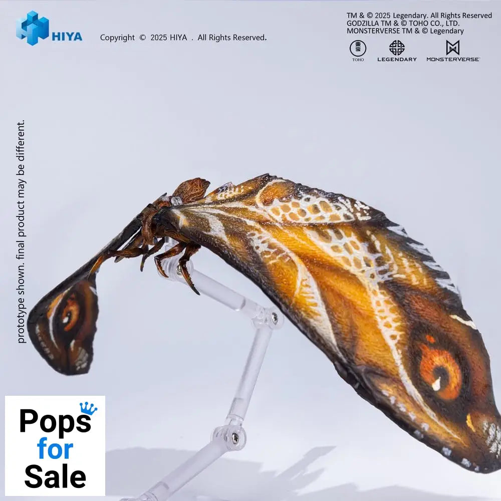 Godzilla x Kong: The New Empire Exquisite Basic Series Action Figure Mothra Premium Set