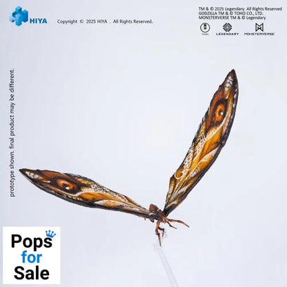 Godzilla x Kong: The New Empire Exquisite Basic Series Action Figure Mothra Premium Set