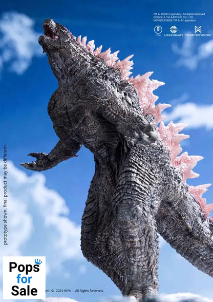 Godzilla x Kong: The New Empire Exquisite Stylist Action Figure Godzilla Evolved Ver. 18 cm Action figures