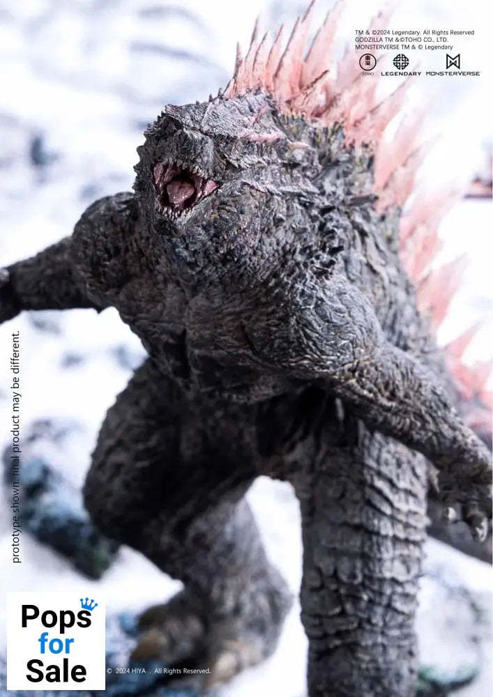 Godzilla x Kong: The New Empire Exquisite Stylist Action Figure Godzilla Evolved Ver. 18 cm