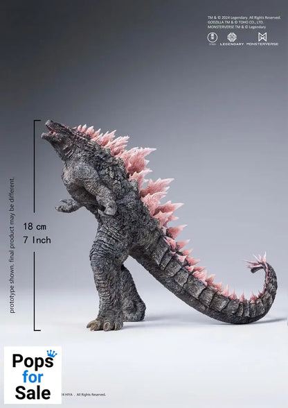 Godzilla x Kong: The New Empire Exquisite Stylist Action Figure Godzilla Evolved Ver. 18 cm