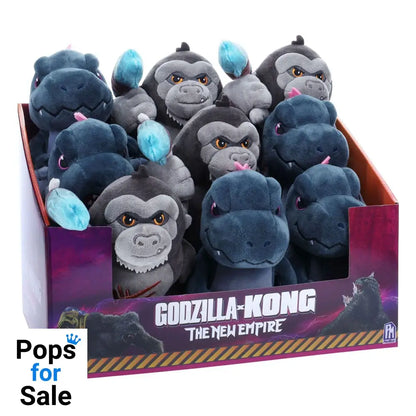 Godzilla x Kong: The New Empire Plush Figures 15 cm Assortment (9)