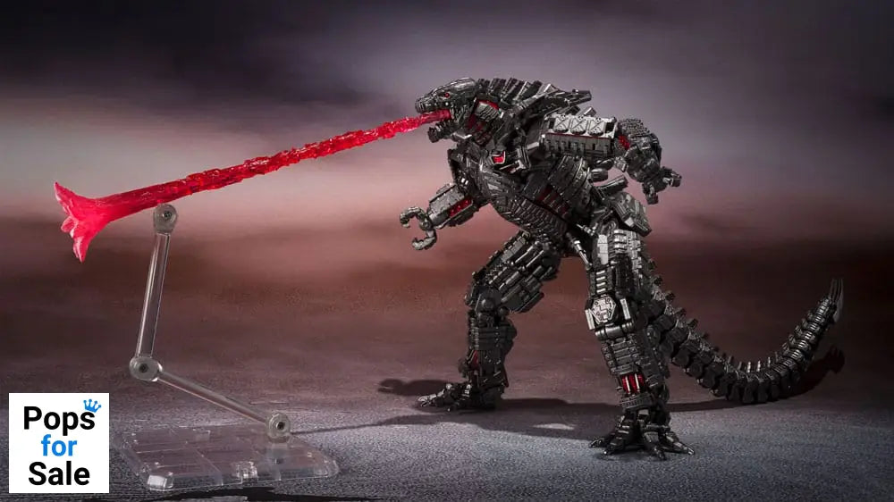 Godzilla x Kong: The New Empire S.H. Monster Arts Action Figure Mechagozilla Final Battle Edition 19 cm