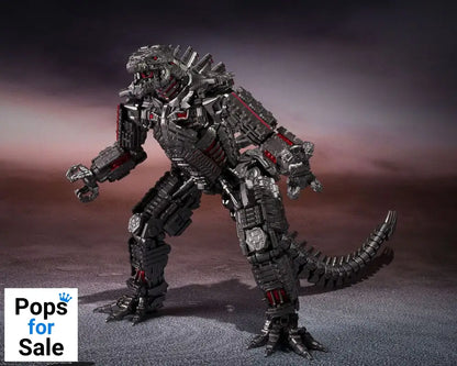 Godzilla x Kong: The New Empire S.H. Monster Arts Action Figure Mechagozilla Final Battle Edition 19 cm
