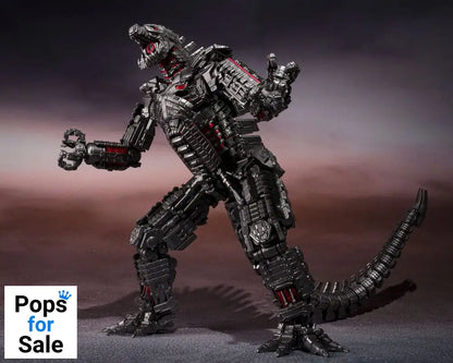 Godzilla x Kong: The New Empire S.H. Monster Arts Action Figure Mechagozilla Final Battle Edition 19 cm