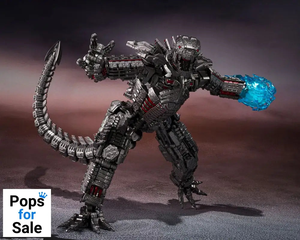 Godzilla x Kong: The New Empire S.H. Monster Arts Action Figure Mechagozilla Final Battle Edition 19 cm