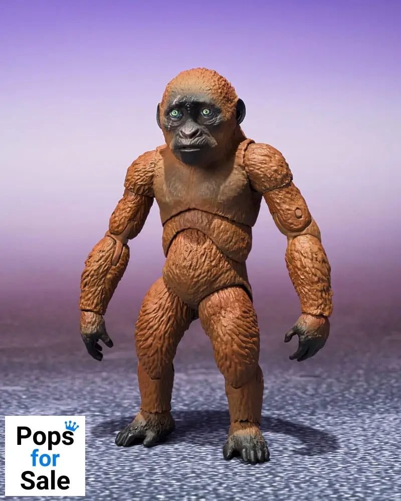 Godzilla x Kong: The New Empire S.H. Monster Arts Action Figures 2-Pack Suko & Mothra