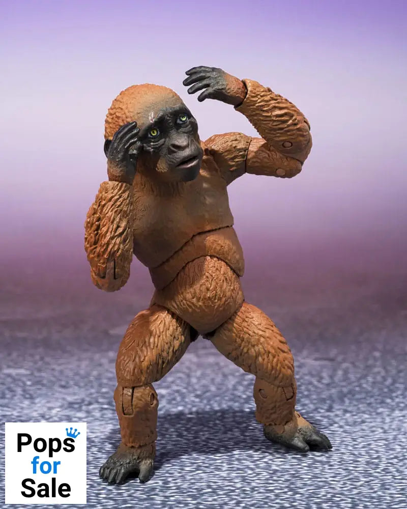 Godzilla x Kong: The New Empire S.H. Monster Arts Action Figures 2-Pack Suko & Mothra