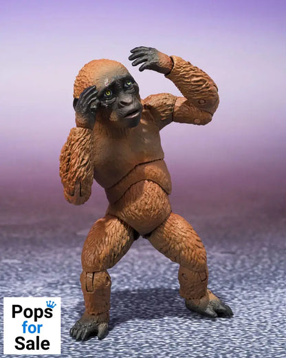 Godzilla x Kong: The New Empire S.H. Monster Arts Action Figures 2-Pack Suko & Mothra