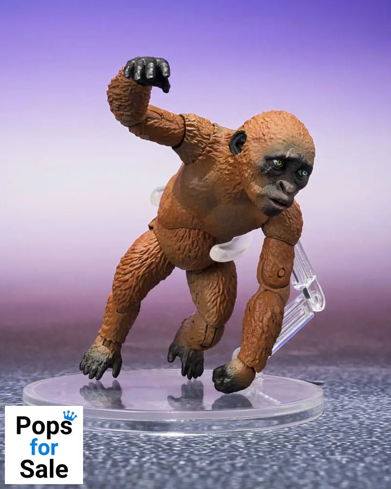 Godzilla x Kong: The New Empire S.H. Monster Arts Action Figures 2-Pack Suko & Mothra