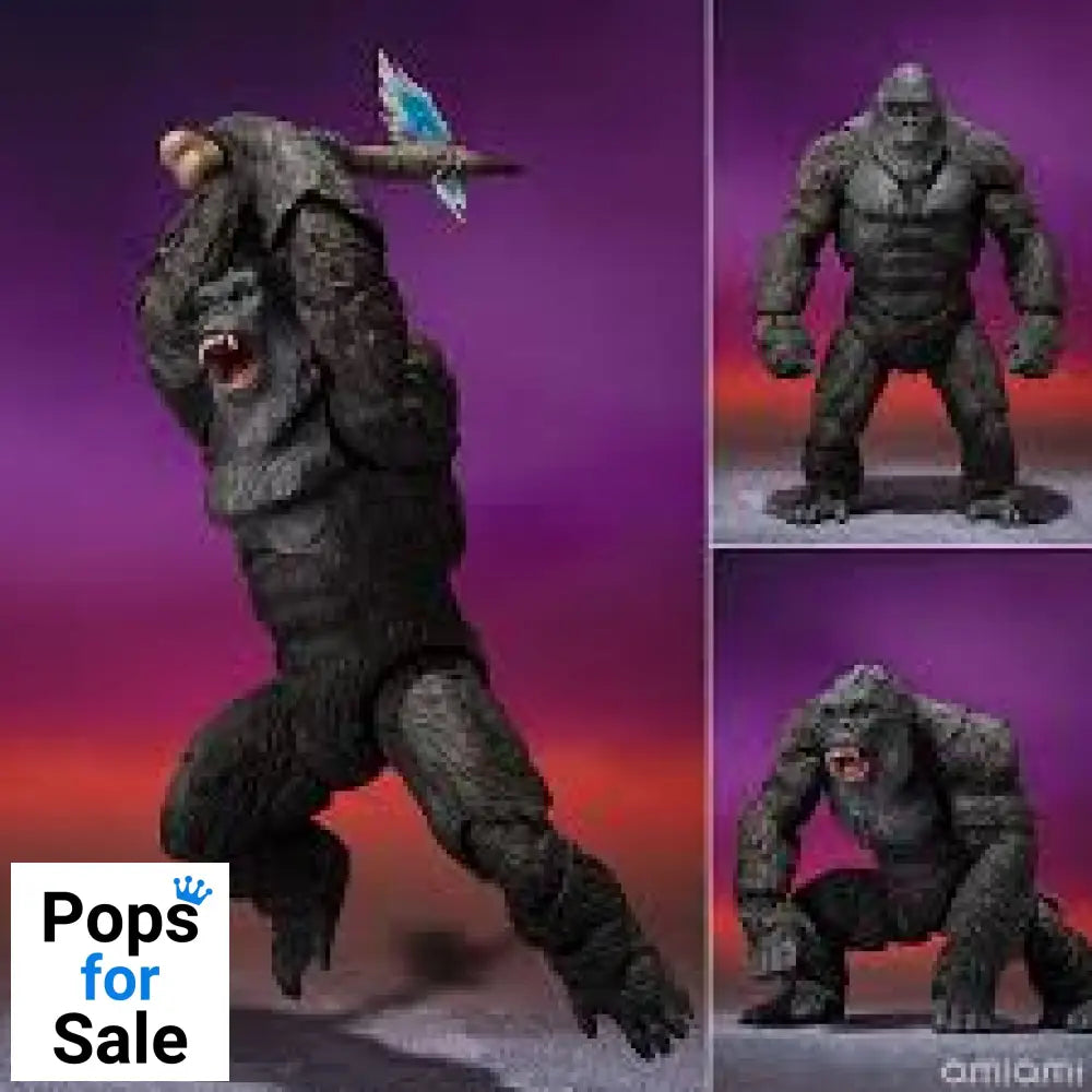 Godzilla X Kong: The New Empire: S.H. Monsterarts Action Figure: Kong Merchandise